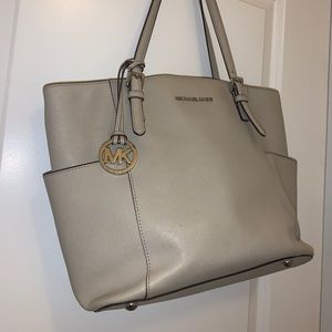 Used - Michael Kors Purse! Big gray bag